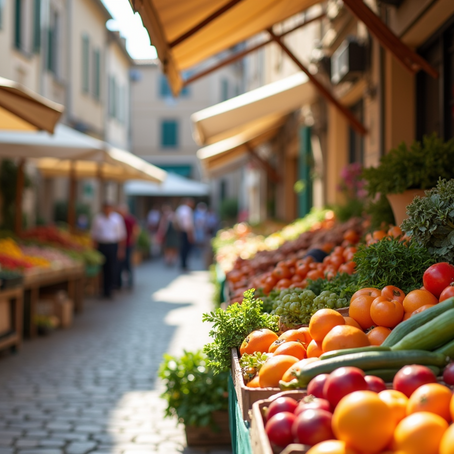 Explore the Best Local Markets Around the Dordogne Valley - all within 40 Minutes 