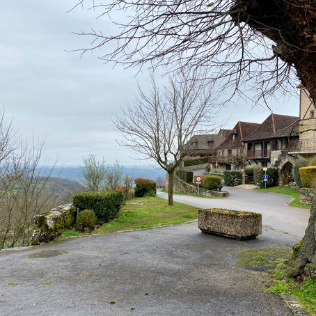 Out of season meandering in Loubressac