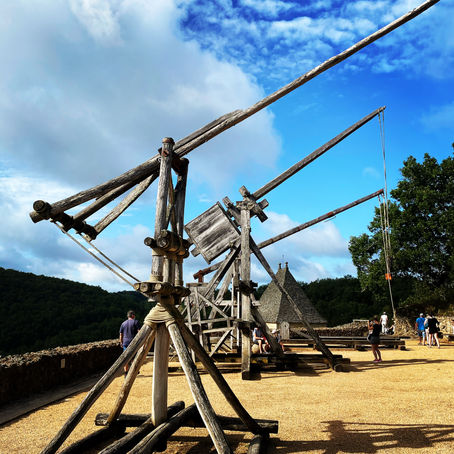 Château Castlenaud - a must see 12th century fortress set in the beautiful Dordogne countryside