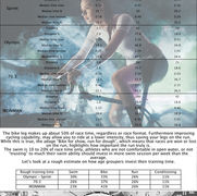 Triathlon: Is running more important than cycling?