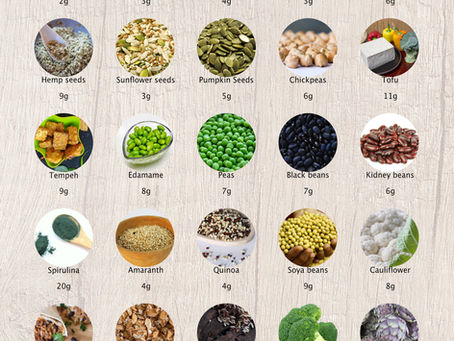 Vegan protein sources