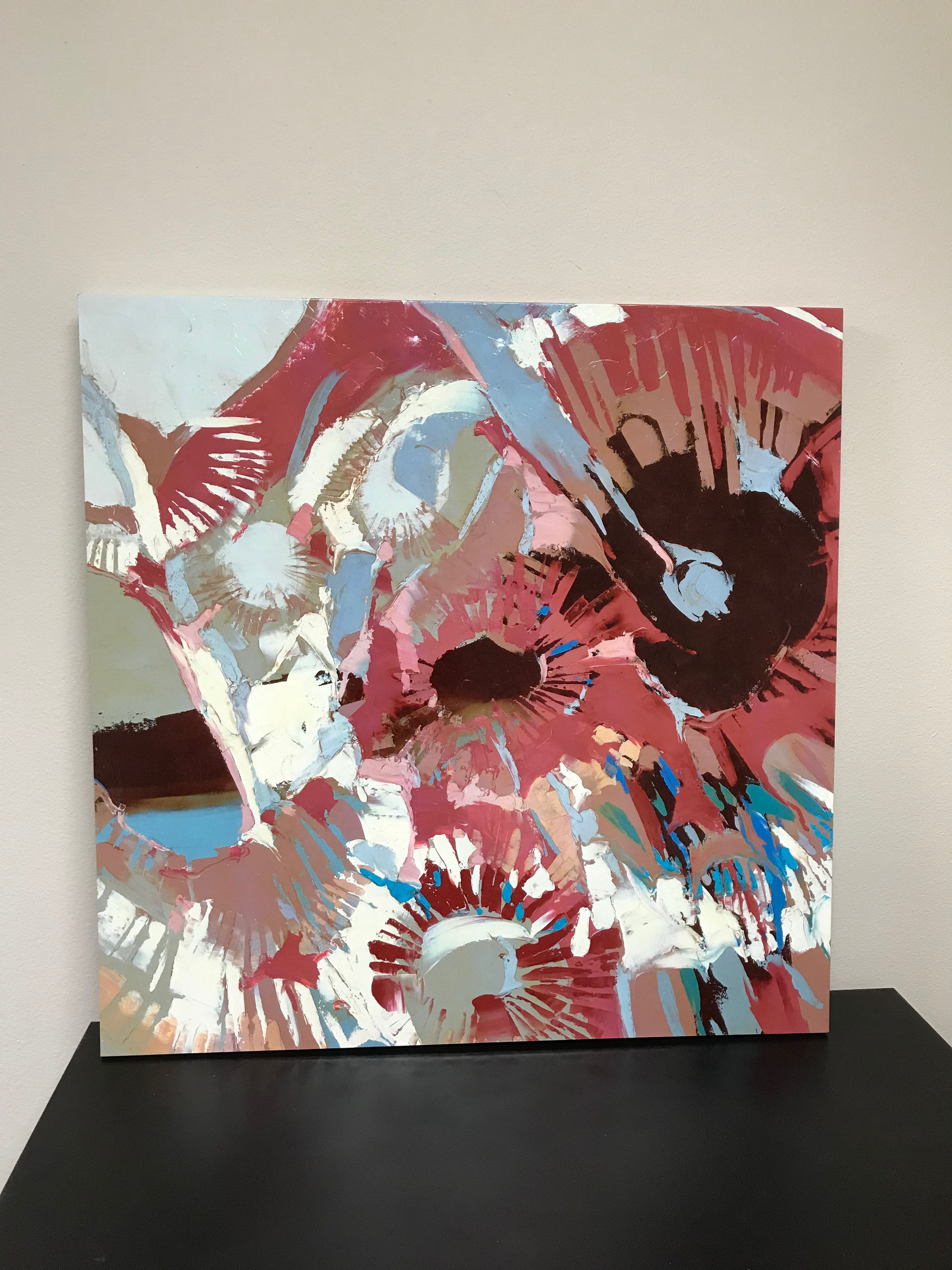 39"x39" Canvas Painting