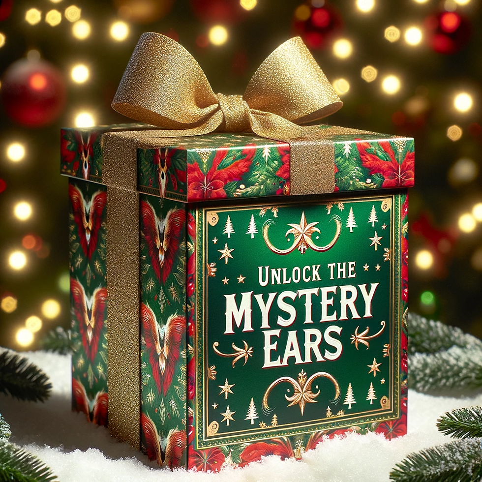 Mystery Holiday Ear!
