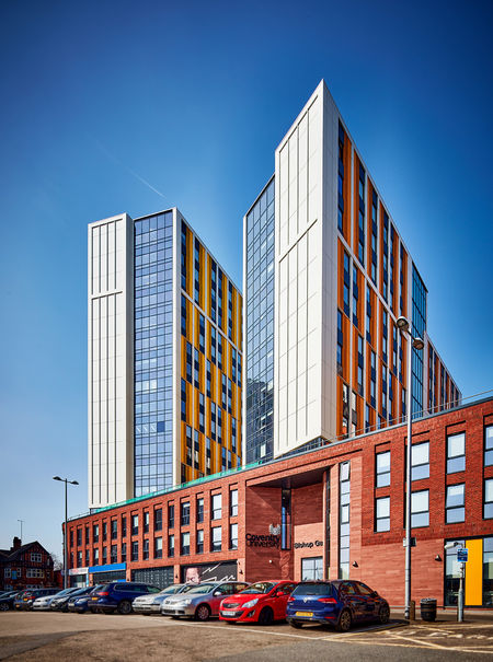 Coventry University new Cladding System