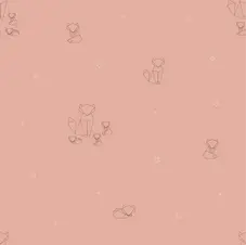 Motifs renards origami