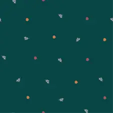 Motif fleuri jardin d'hiver