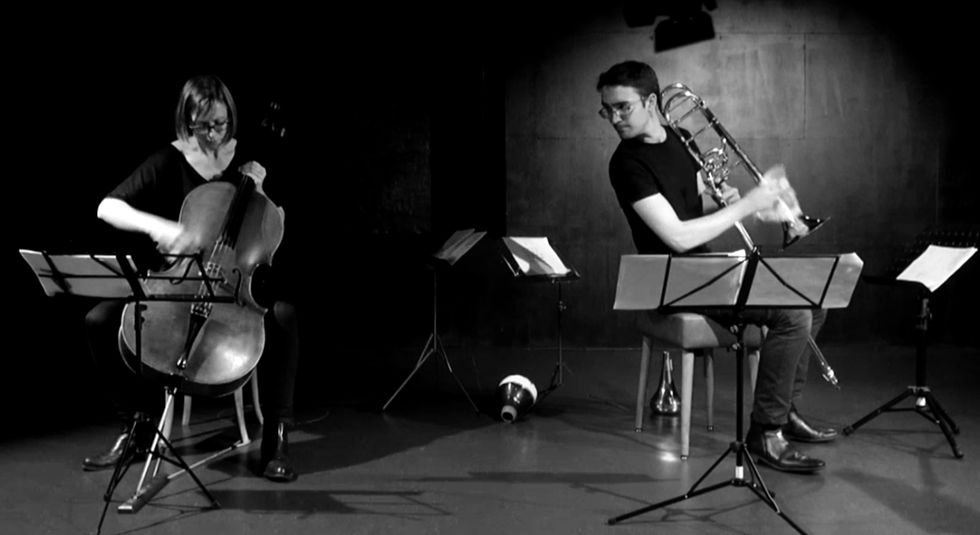 Two peas in a pot 2014