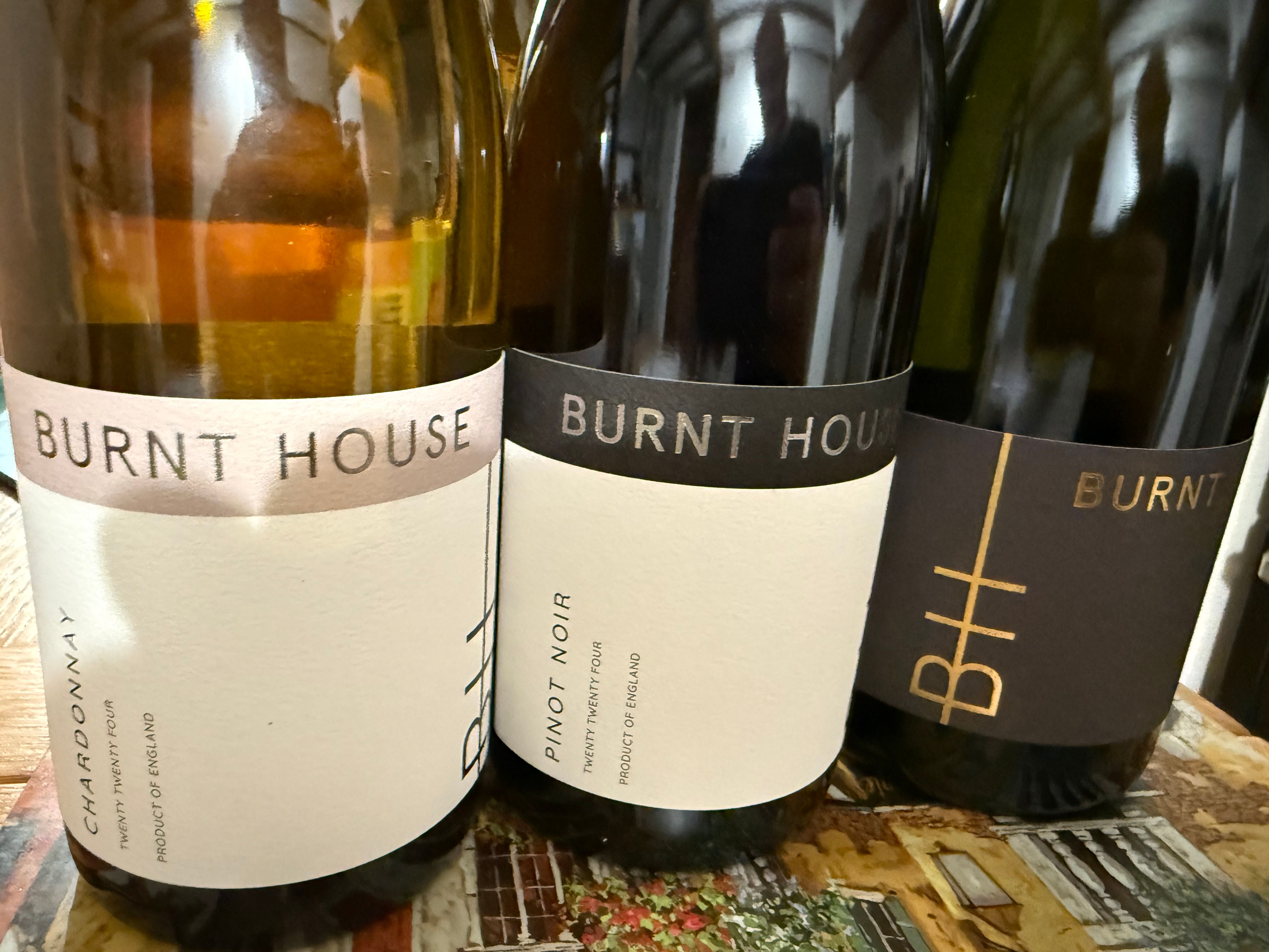 English Wine and Dine - A journey through the counties (£50.00PP 8 persons *)