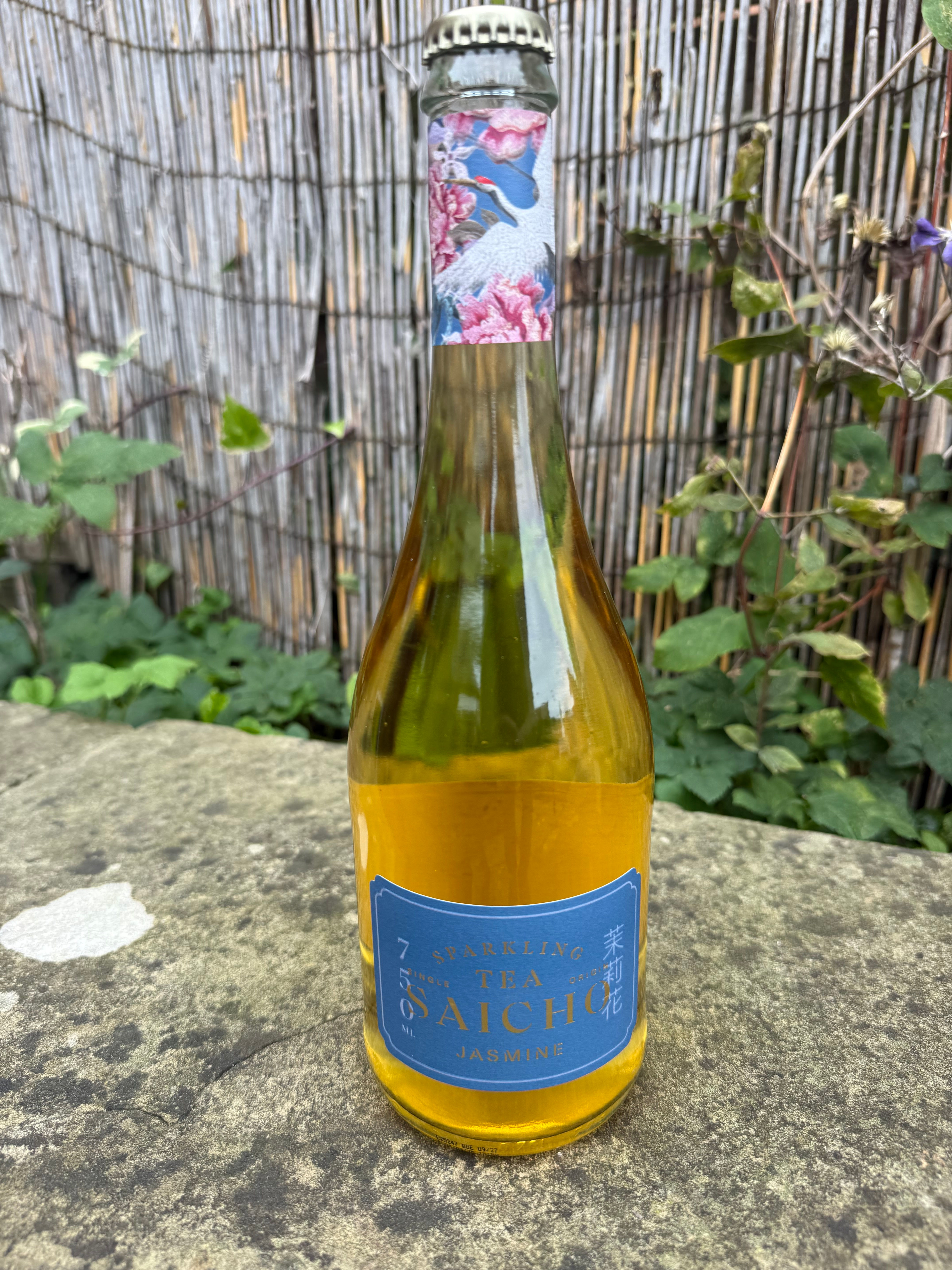 Saicho Jasmine Sparkling Tea 0% - China