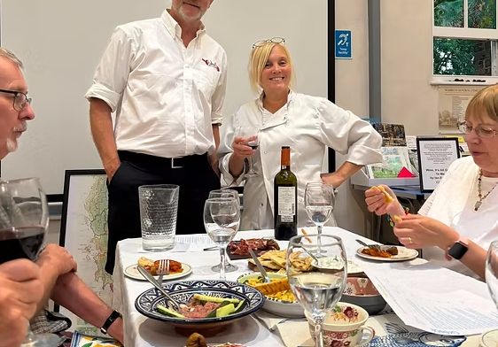 Greek Food and Wine Tasting