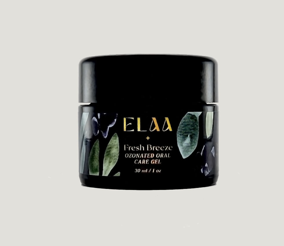 Elaa Fresh Breeze Ozonated Oral Care Gel
