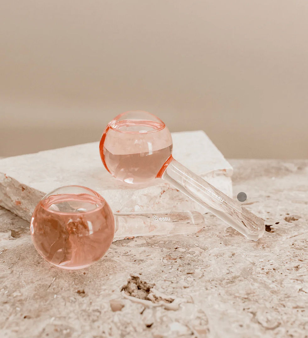 Sessu Revive Cool/Warm Globe Set - LARGE PEACH