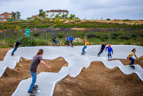 poulsbo, pump track, poulsbo skatepark, poulsbo skatepark association, poulsbo skatepark committee, poulsbo skatepark coalition, poulsbo skatepark advisory group, josh fisher, crossroads rotary, kitsap county, skateboarding kitsap, sustainable skateparks, regenerative skateparks, multi-use skateparks, active recreation, rei, rei path ahead, health and wellness, sustainability, fitness, community, poulsbo skatepark community social healthy active safe fun skating 