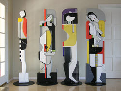 Offering, Cellist, Dancer, Guitarist