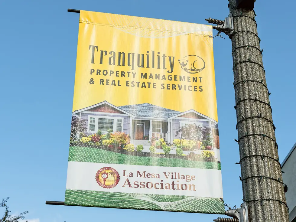 Banner for Tranquility Property Management and Real Estate Services.