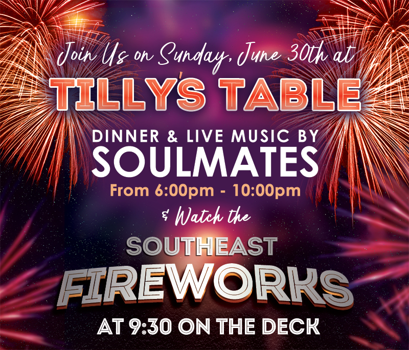 EVENTS Tilly's Table Restaurant Brewster NY