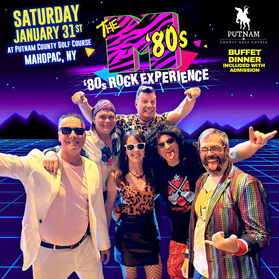 Upcoming Events at our Sister Property Putnam County Golf Course in Mahopac!