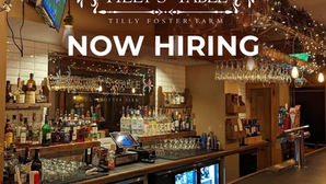 Tilly's Table on Tilly Foster Farm in Brewster is Now Hiring!