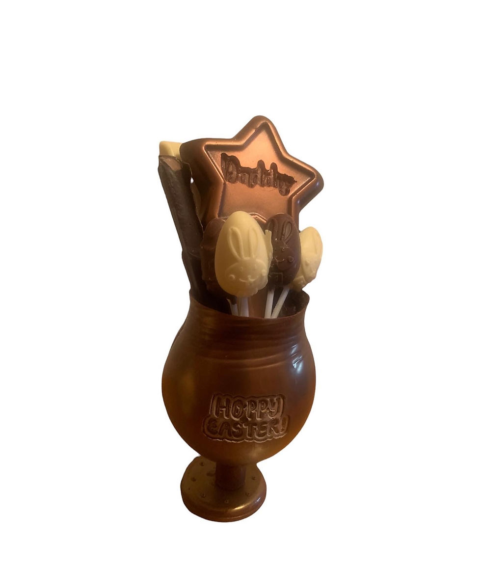 Thumbnail: Filled Easter Chocolate Smash Pot