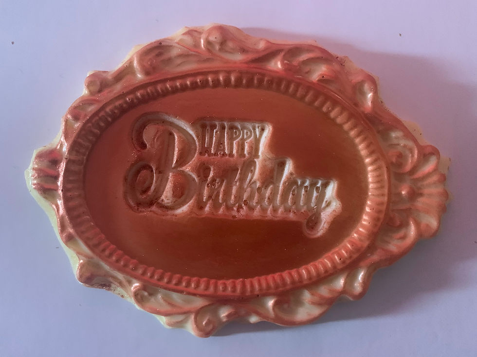 Thumbnail: Chocolate Greeting Bars