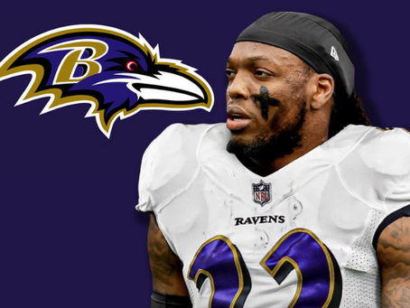 "Derrick Henry Signs Two-Year Deal with Ravens in NFL Free Agency Frenzy"