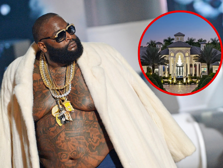 Rick Ross Lists His South Florida Mansion for $6.5 Million