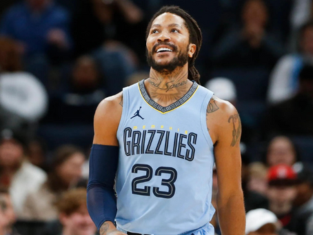 Derrick Rose Waives $3.3M Salary After Being Released by Grizzlies