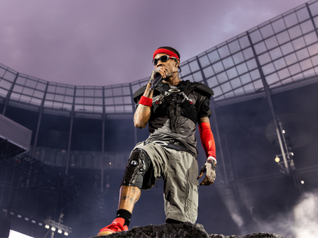 Travis Scott's Circus Maximus Tour Sets New Records in Europe