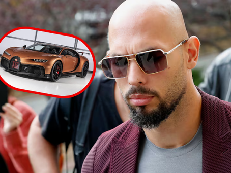 Andrew Tate Regains £3.3 Million in Supercars Seized by Romanian Authorities