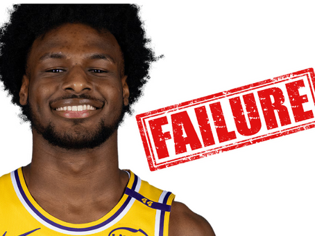 Can Bronny James Overcome the Pressure as the Most Hyped Second-Round Pick in NBA History?