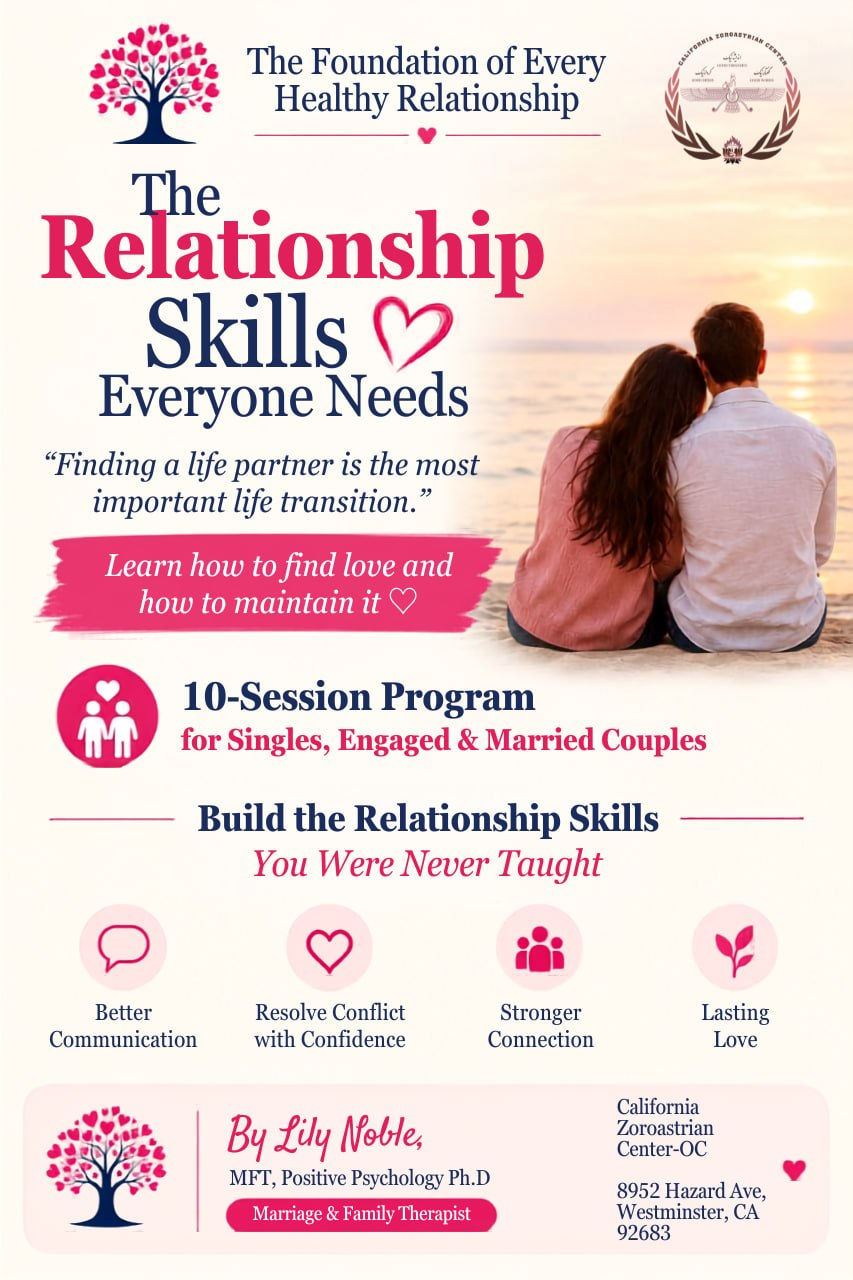 The Relationship Skills Everyone Needs – 10-Session Program
