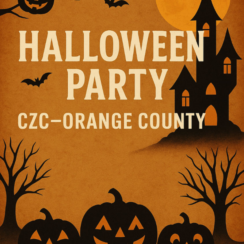 CZC-OC Halloween Party