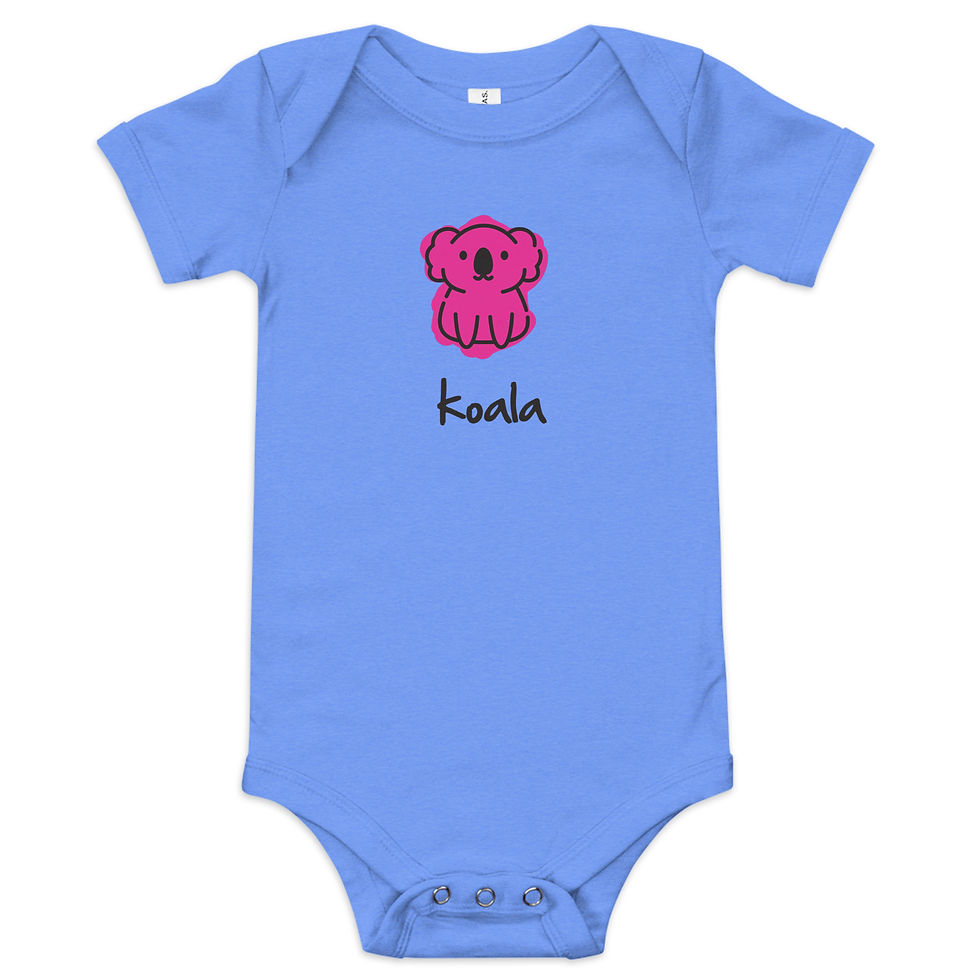 Koala Onesie | 3M - 24M | Various Colors