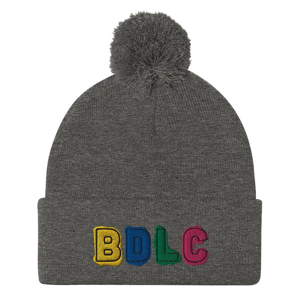 Thumbnail: BDLC Pom-Pom Beanie