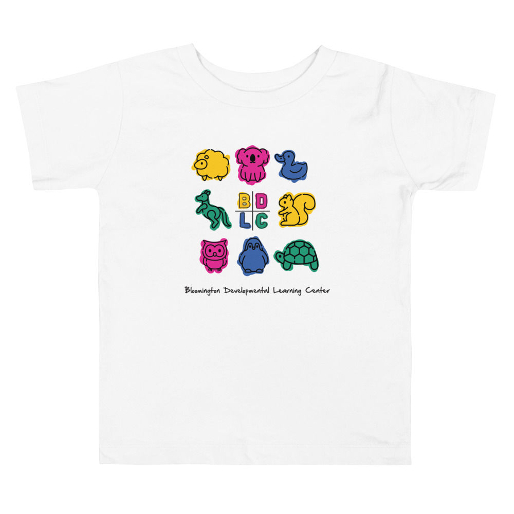 BDLC Animal T-Shirt | 2T-5T