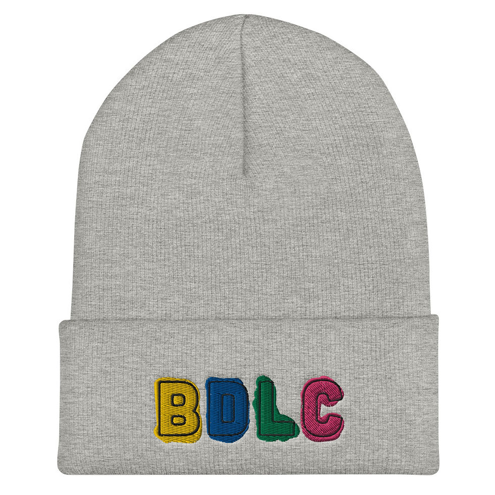 Thumbnail: BDLC Cuffed Beanie
