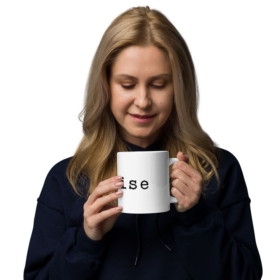 Miniatura: White glossy mug