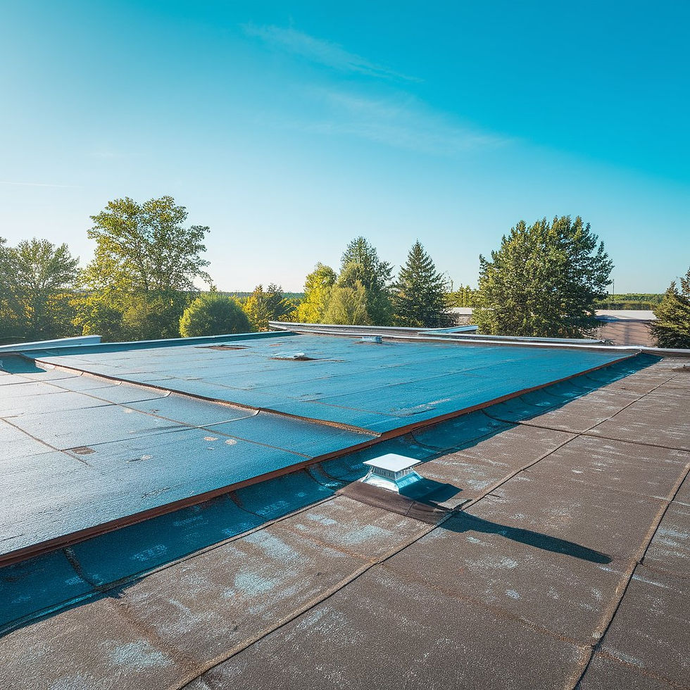 Understanding Flat Roof Insulation for Canadian Buildings