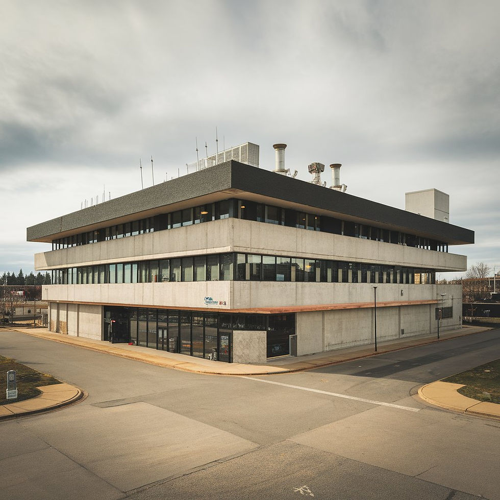 Why Are Flat Roofs Used on Commercial Buildings?