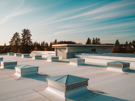 Does Your Industrial Flat Roof Require Proper Ventilation?