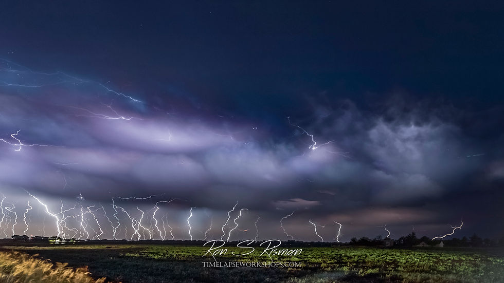 Nature's Light Show
