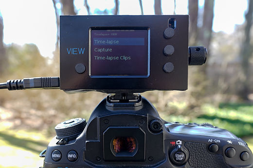 Timelapse+ View Intervalometer