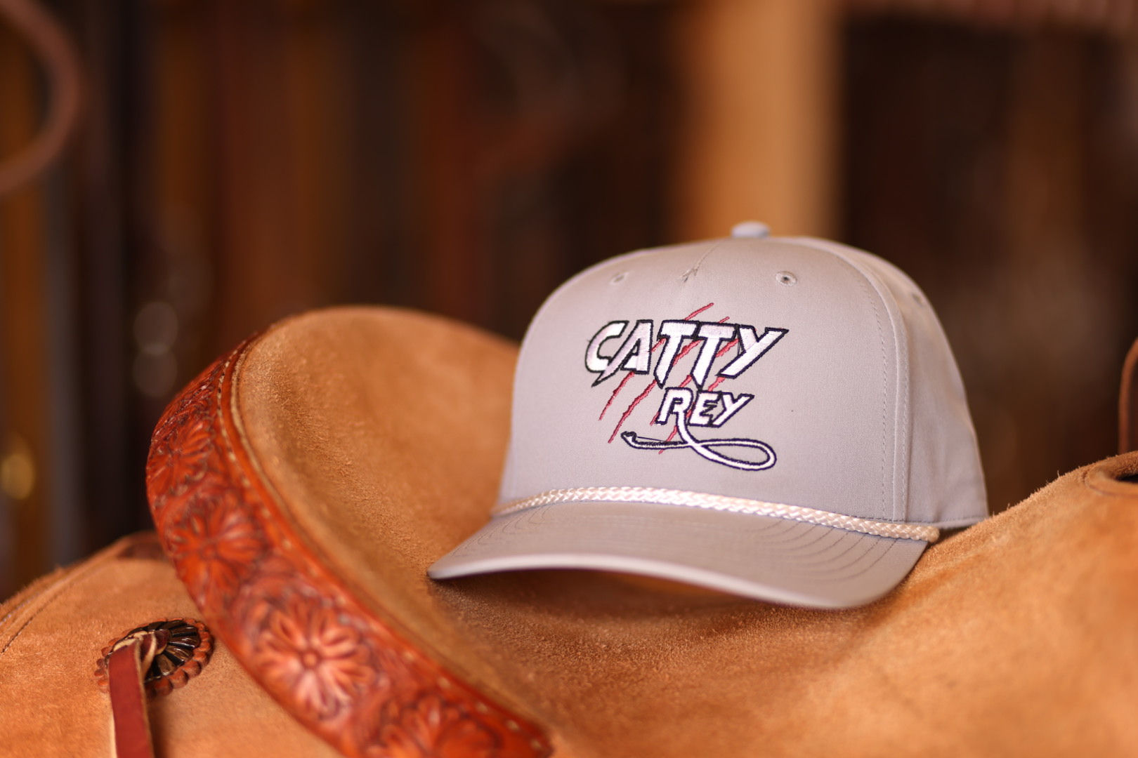 Catty Rey - Light Grey