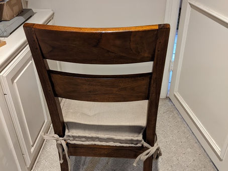 Meditation, a Chair, a Wall, Zazen
