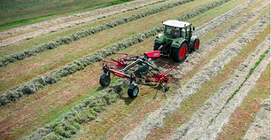 Kverneland Tactus 2072 and Tactus 2078 Rotary Rakes