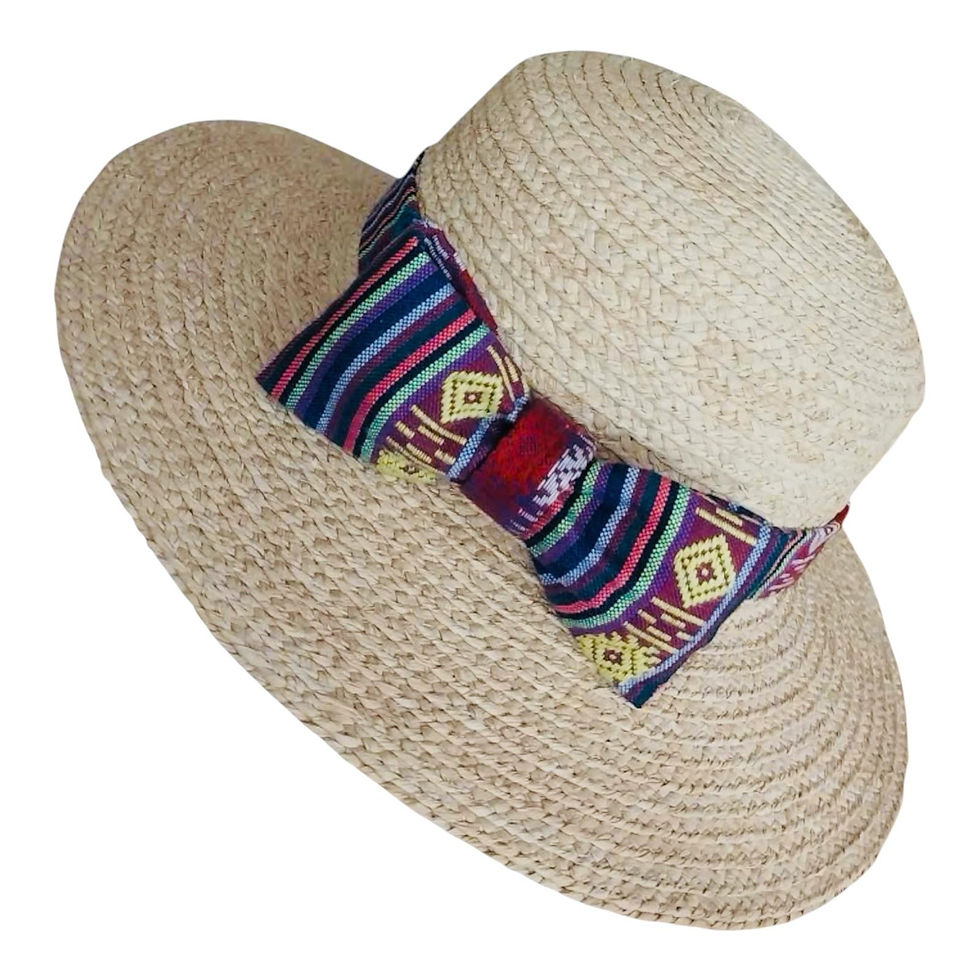 Thumbnail: Handcrafted Summer Hat