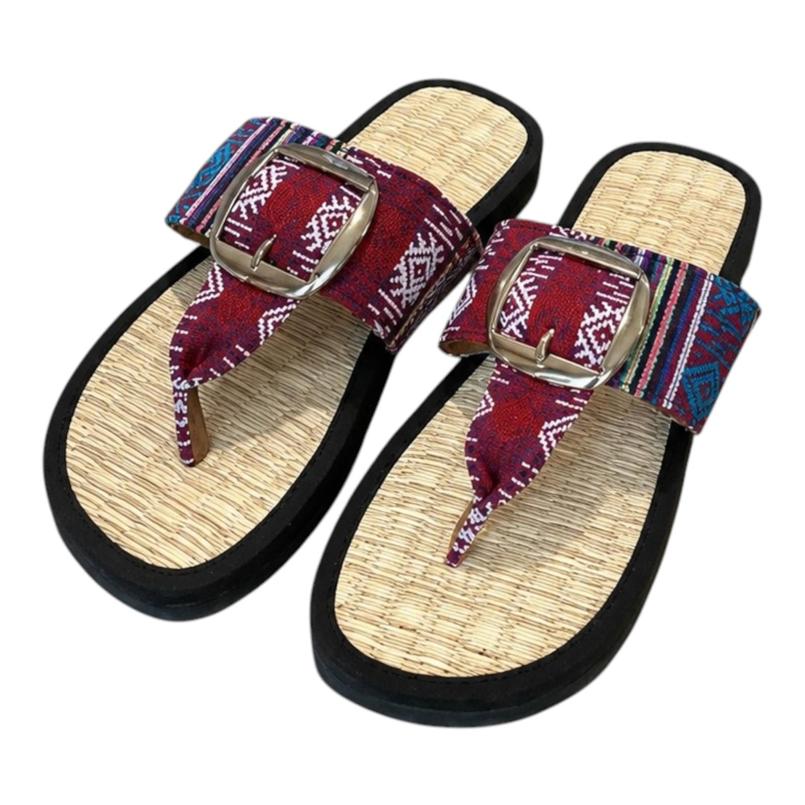 Summer Anti-Odor Handmade Slippers