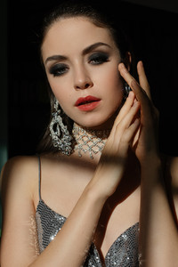 fashion fotózás, ultra glam, Zempléni Zsófi, Giulia Matta