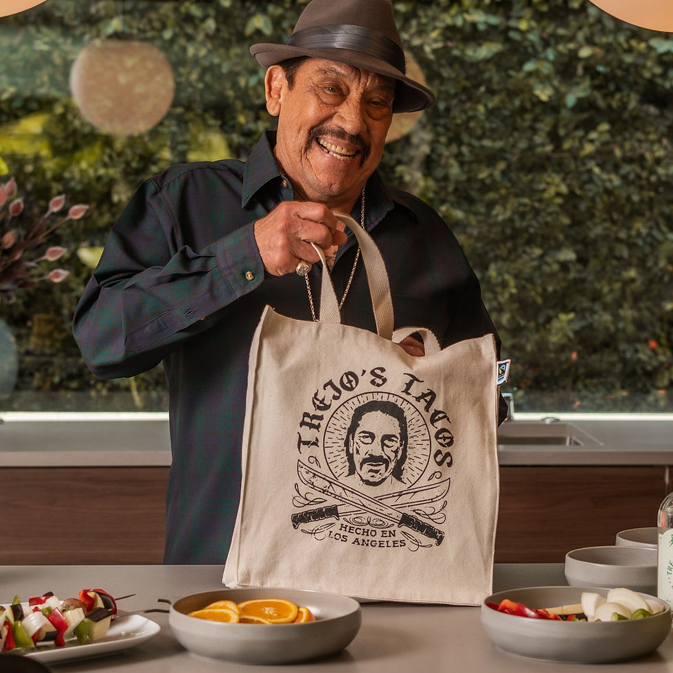 Thumbnail: Canvas Tote with Machete Logo