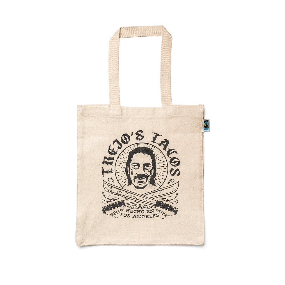 Thumbnail: Canvas Tote with Machete Logo